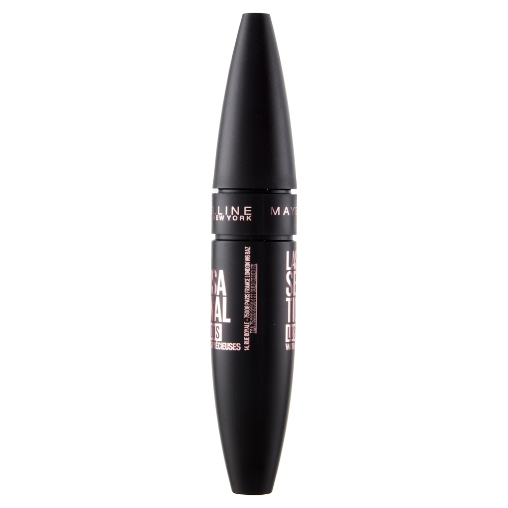 Maybelline New York Mascara Ciglia Sensazionali, Effetto Ventaglio sulle Ciglia, Luscious, 9.5 ml